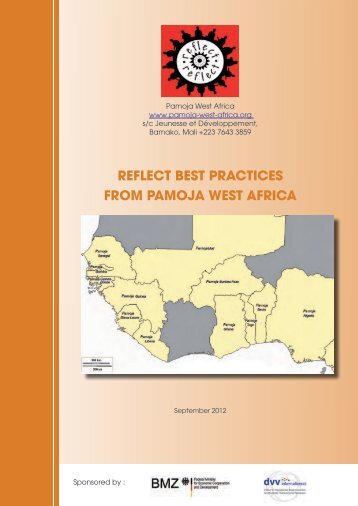 Reflect Best PRactices fRom Pamoja West afRica
