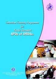 Induction Trg. (APD) - State Institute for Rural Development