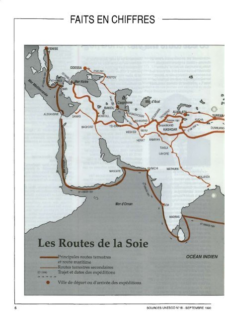 Au bout de la route, la soie; Unesco sources ... - unesdoc - Unesco