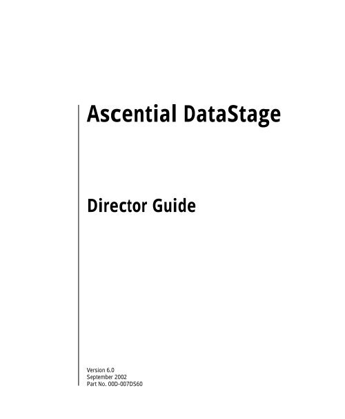 ascential datastage designer guide 58750024 datastage-student-guide.