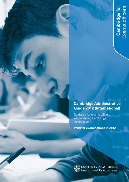 International - Cambridge International Examinations
