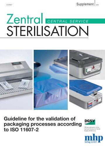 Guideline for the validation of packaging processes ... - KLS Martin