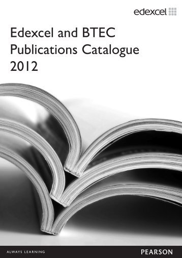 Full Publications Catalogue - Edexcel