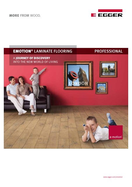 emotion® (pdf) - Fritz Egger GmbH & Co.
