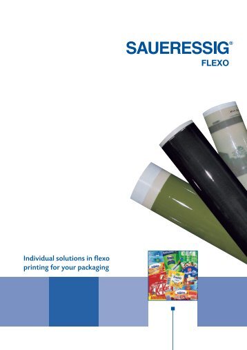 Individual solutions in flexo printing for your packaging - Saueressig