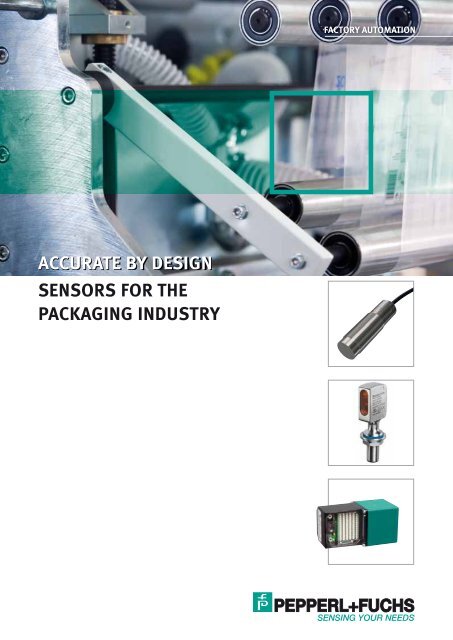 Sensors for the Packaging Industry - Pepperl+Fuchs
