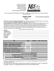 Printable Order Form Mainland Wholesale