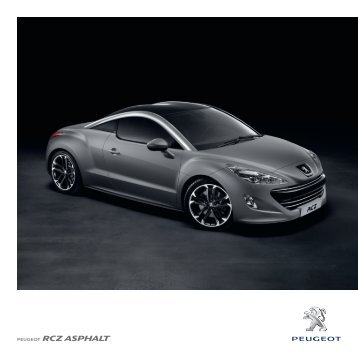 Peugeot RCZ AsphAlt