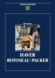 HAVER ROTOSEAL - Maschinenfabrik