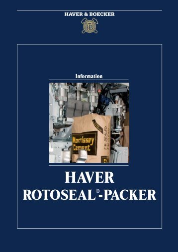 HAVER ROTOSEAL - Maschinenfabrik