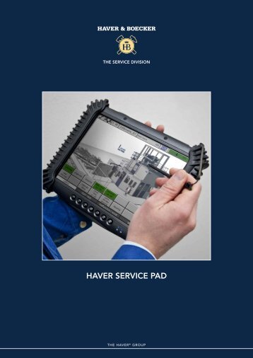 HAVER SERVICE PAD - Maschinenfabrik