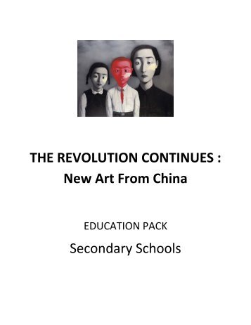 THE REVOLUTION CONTINUES : New Art From ... - Saatchi Gallery