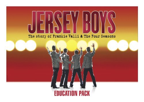 EDUCATION PACK - Jersey Boys Australia