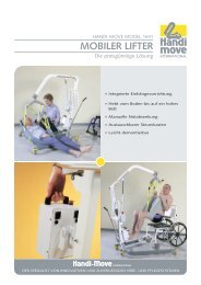 MOBILER LIFTER - Rehatronik