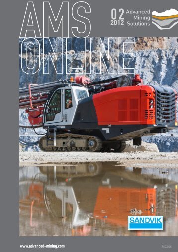 Der neue Cat-Radlader 966K XE ist mit einem ... - Advanced Mining