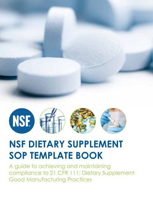 nsf-dietary-supplement-sop-template-book-nsf-international