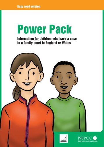 Power Pack Easy Read - nspcc
