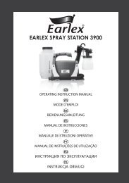 EARLEX SPRAY STATION 3900