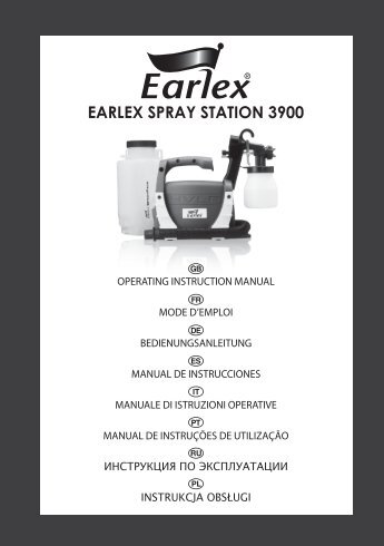 EARLEX SPRAY STATION 3900