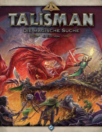 Talisman Regel deutsch - Heidelberger Spieleverlag