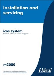 icos system m3080 - Ideal Heating