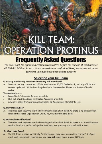 Kill Team FAQ.pdf - Games Workshop