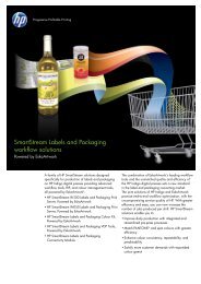 SmartStream Labels and Packaging workflow solutions - HP
