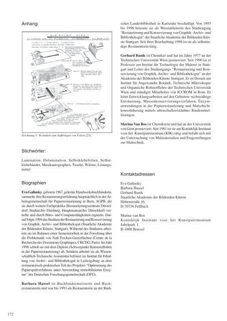 Delamination – Abnahme von Kunststoffolien von ... - CoOL