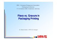 Flexo vs. Gravure in Packaging Printing Flexo vs. Gravure in ...
