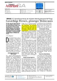 Anmeldeformular für Wohnungen - Privera