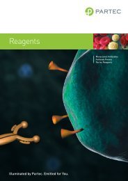 Partec Reagents & mAb Catalog