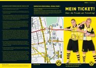 MEIN TICKET! - Borussia Dortmund