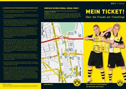 ticket borussia dortmund