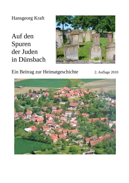 Juden in Dünsbach - Evangelischer Kirchenbezirk Blaufelden