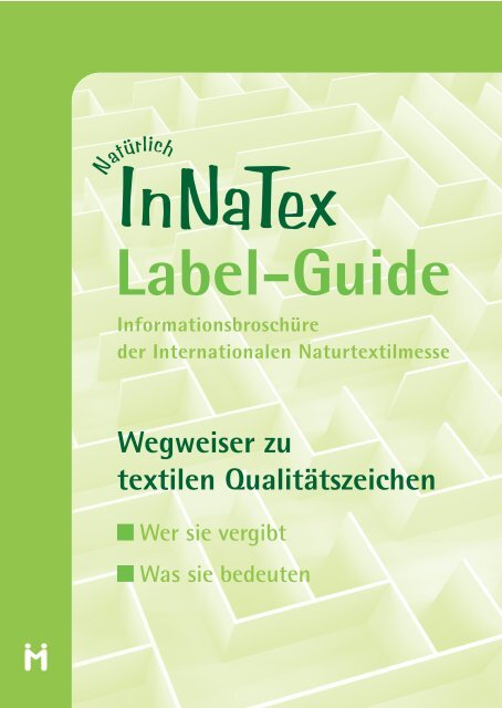 Label-Guide für Textilien, InNaTex