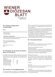 Diözesanblatt 9/2012 - Thema Kirche