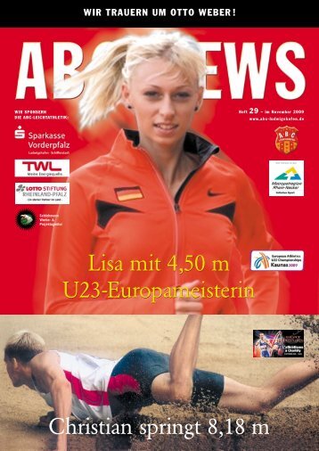 Ausgabe 29 – November 2009 - ABC-Ludwigshafen eV