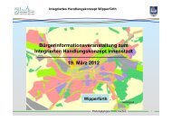 Präsentation Bürgerinformationsveranstaltung ... - Stadt Wipperfürth