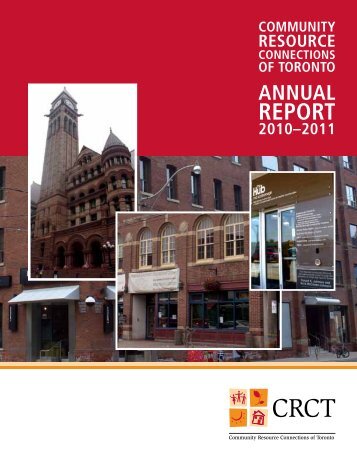 Most recent CRCT annual report - Community Resource ...