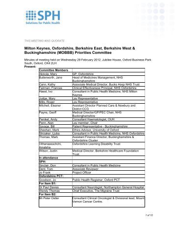 The Oxford Orthopaedic scores