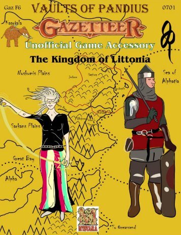 The Kingdom of Littonia - Vaults of Pandius
