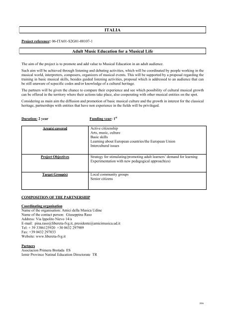 compendium 2006 grundtvig 2 learning partnerships ... - NA-BIBB