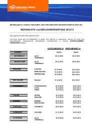 Download Abfahrtsplan 2012/2013 - Gebrüder Weiss