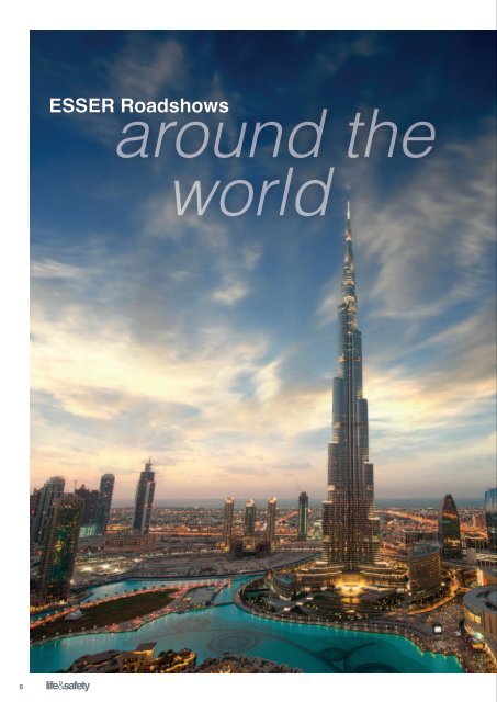 12 ESSER Roadshows around the world - ESSER by Honeywell