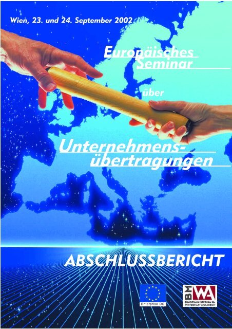 Europa - Enterprise DG - Europaisches seminar ... - EDZ-Bibliothek