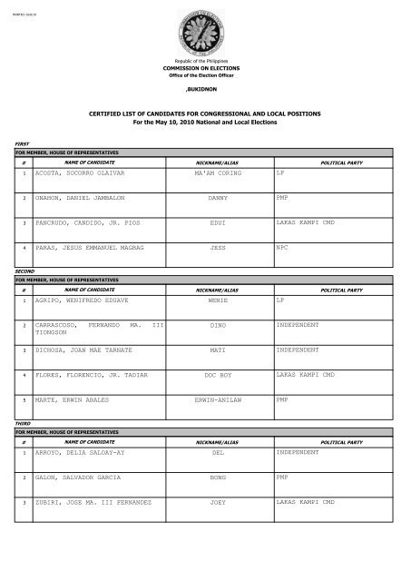 acosta, socorro olaivar ma'am coring lp onahon, daniel jambalon ...