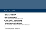 Programm - Raiffeisenbank Region Ried