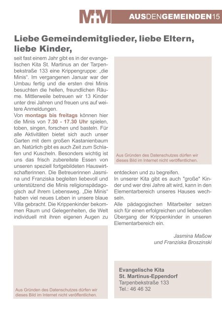 Liebe Kinder! - Alsterbund