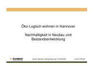 (Microsoft PowerPoint - HeuerDialog Hannover ... - Gundlach