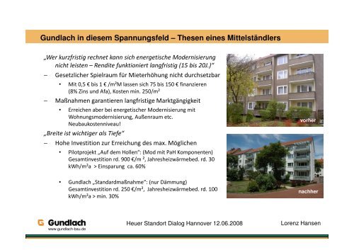 (Microsoft PowerPoint - HeuerDialog Hannover ... - Gundlach